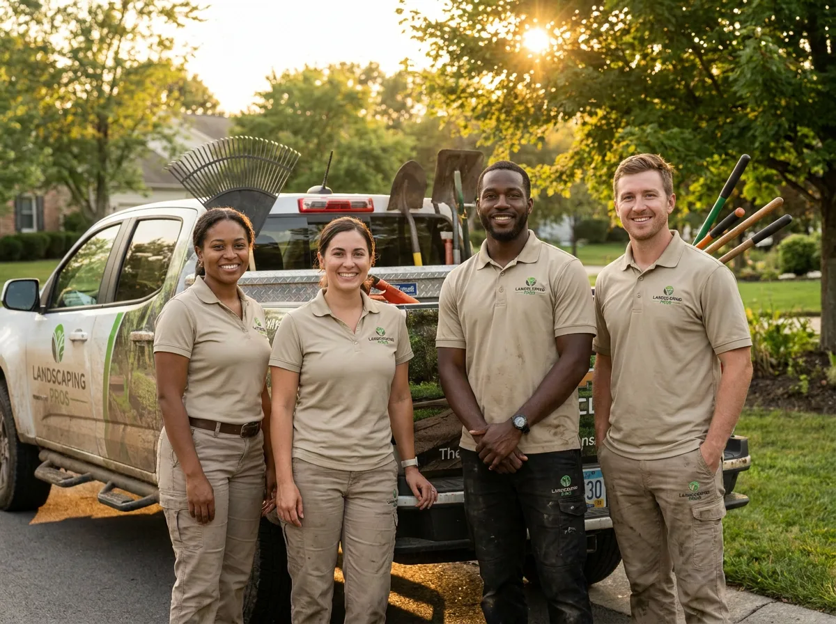 Landscaping company in Millersburg, IN